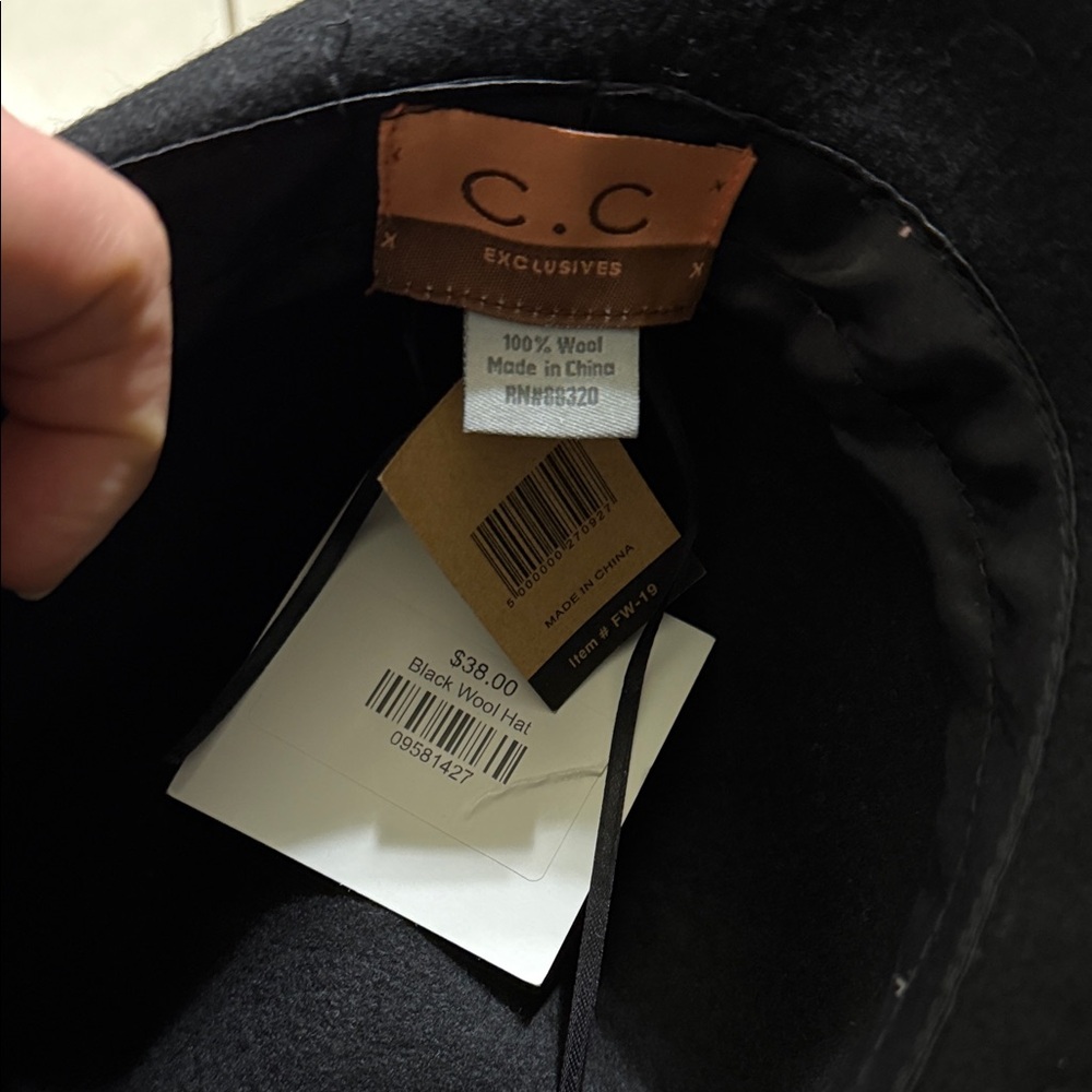 Stylish Black Hat